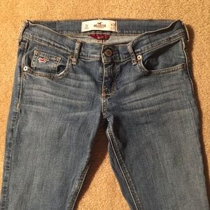 Hollister Social Stretch Low Rise Jeans